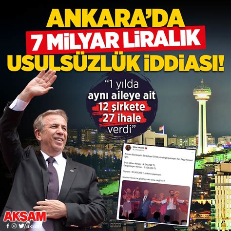 Mustafa İzgi on Twitter RT Aksam Ankara Büyükşehir Belediyesi nde