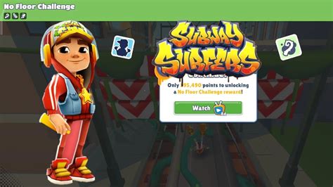 Subway Surfers Plant Invasion Gameplay Till See A Watch Ad Youtube