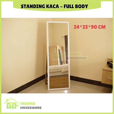 Jual Standing Mirror Grabshopee Instant Kaca Besar Kaca Rias