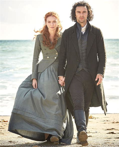 Poldark Bombshell Eleanor Tomlinson Steals Ascot Spotlight In Show