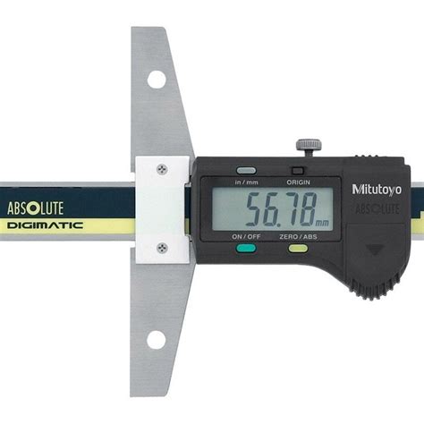 Mm Mitutoyo Absolute Digimatic Depth Gauge With Spc