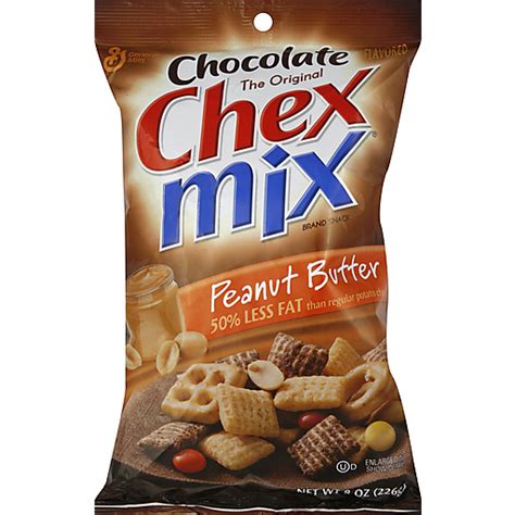 Chex Mix® Chocolate Peanut Butter Snack Mix 8 Oz Bag Snack Mixes