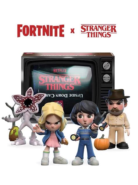 YuMe Official Stranger Things Upside Down Capsules Toys Merchandise