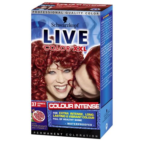 Schwarzkopf Live Color Xxl Hypnotic Red