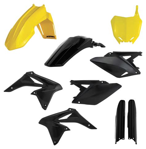 Acerbis Acerbis Full Plastic Kit Low Cost Louis 🏍️