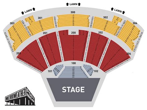 Reserved Pavilion Seating Chart Capital Jazz Fest