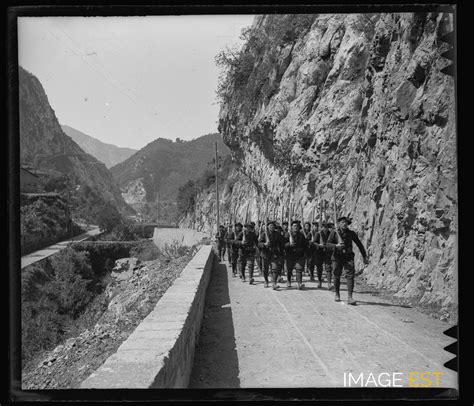 D Fil De Chasseurs Alpins Alpes Maritimes Paul Michels