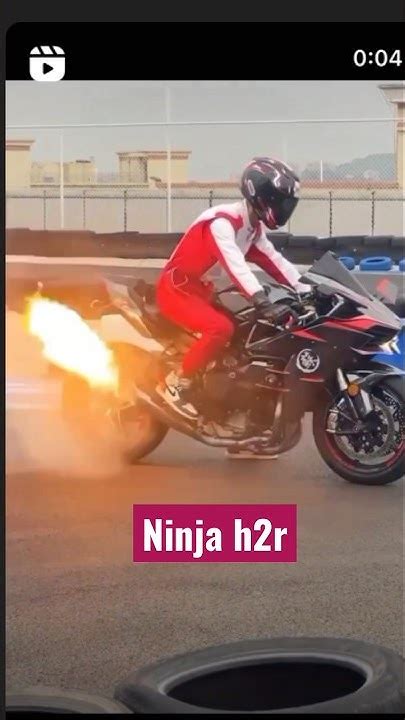 Ninja H2r Burnout 🔥 Youtube