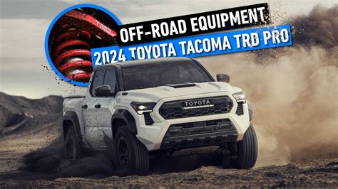 Toyota Previews What The Tacoma Trd Pro Is Capable Of With This New Concept