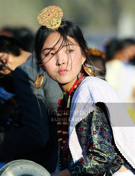 Nepali Kirat Woman Nepal Culture Woman Dressing Style Traditional Dresses In 2024 Women