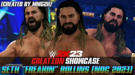 Wwe K Creation Showcase Seth Rollin Night Of Champions Attire