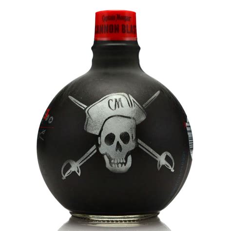 Captain Morgan Cannon Blast 1 Litre Rum Auctioneer