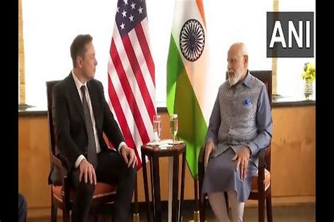 I Am A Fan Elon Musk After Meeting Pm Modi Planning To Visit