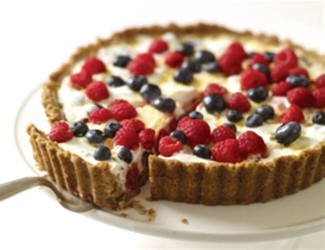 Fresh Berry Tart With Toasted Nut Crust Rezept