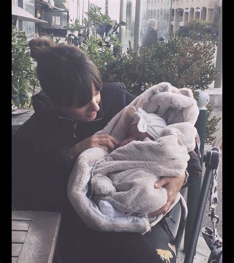 Photo Alizée Lyonnet et sa fille Maggy sur Instagram le 24 janvier