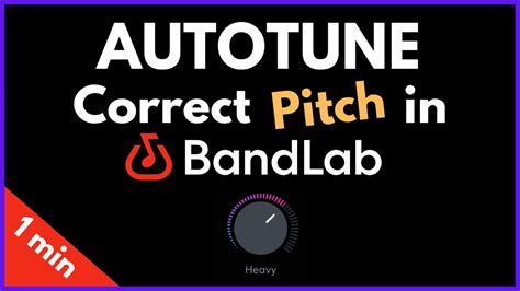 BandLab Autotune How To Use Mobile YouTube