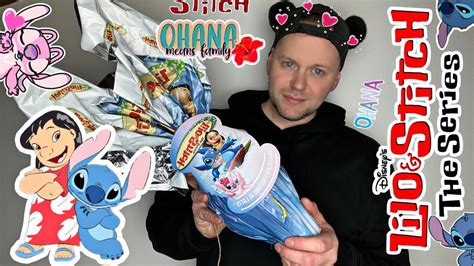 APRO L UOVO Di PASQUA Di LILO STITCH YouTube