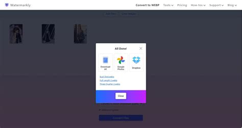 Convert Image to WEBP. Free WEBP Converter | Watermarkly