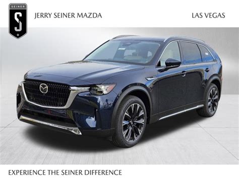 New 2024 Mazda CX 90 PHEV 2 5 PHEV Premium Plus AWD SUV In Las Vegas