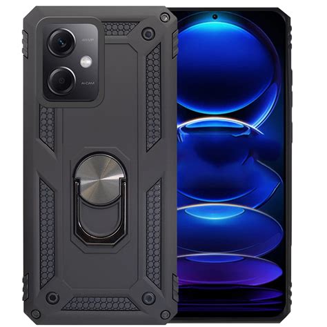 Funda Aluminio Antigolpe Xiaomi Redmi Note 12S con Imán y Soporte de