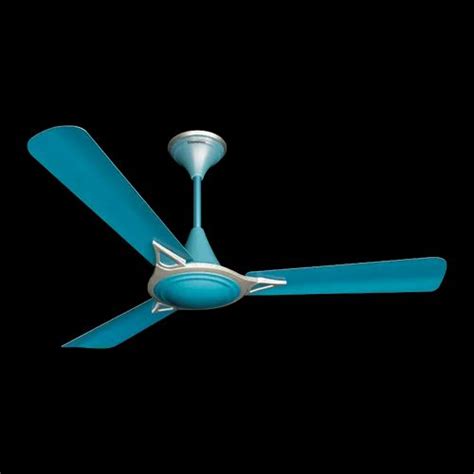 Crompton Avancer Prime Anti Dust Lagoon Blue Fan Speed 370 RPM At