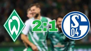 Sv Werder Bremen 2 1 Schalke 04 By Werder News EDayFm