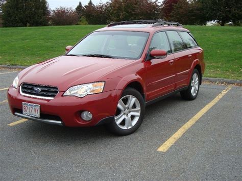 F S 2006 3 0R VDC Limited Outback Wagon Worcester MA Subaru