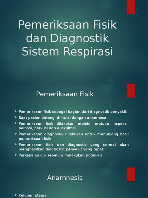 PDF Pemeriksaan SIstem Respirasi DOKUMEN TIPS