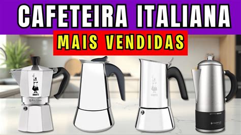 Qual A Melhor Cafeteira Italiana - Qual é a Melhor CAFETEIRA ITALIANA 2025 | Top 4 CAFETEIRAS ITALIANAS ...