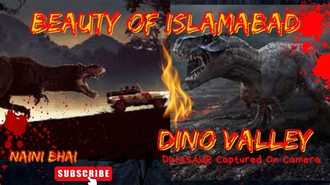 Dino Valley Islamabad Vlog Ticket Price In Details Dinosaur In New