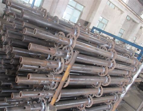 Hot Dip Galvanized Hdg Ringlock Scaffolding Standard From China