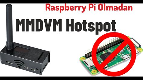 Raspberry Olmadan MMDVM Hotspot Yapmak PC Üzerinde How to make