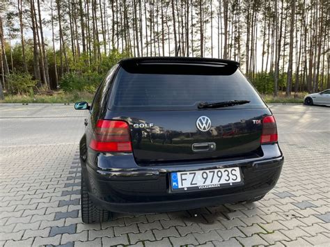 VW Volkswagen Golf 4 IV 1 9 TDI ASZ 130 skrzynia biegów 6 BBS Zielona