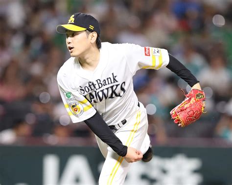 【ソフトバンク】石川柊太が8回までノーヒットノーランを継続中 なるか史上88人目 プロ野球写真ニュース 日刊スポーツ