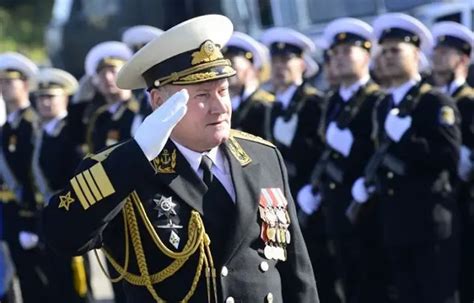 Russian Defense Ministry Appoints Admiral Vladimir Korolyov As New Navy