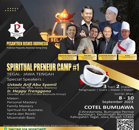 Tingkatkan Mindset Jurnalis Muda Suara Utama Ikuti Spiritual Preneur