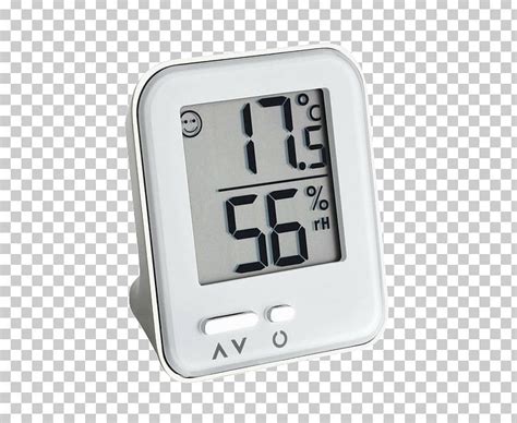 Measuring Scales Thermometer Hygrometer Higrotermometro PNG Clipart