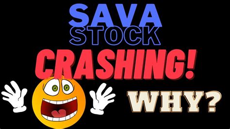 Cassava Sciences Inc Sava Stock Drop Whats Happening Buy The Dip