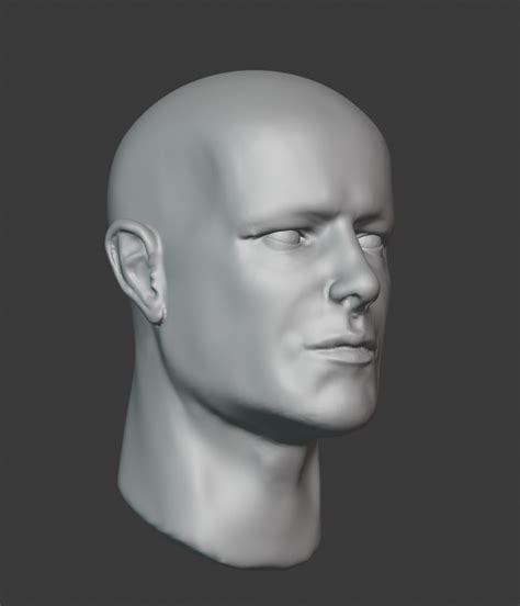 Head Sculpting Practice Works In Progress Blender Artists Community