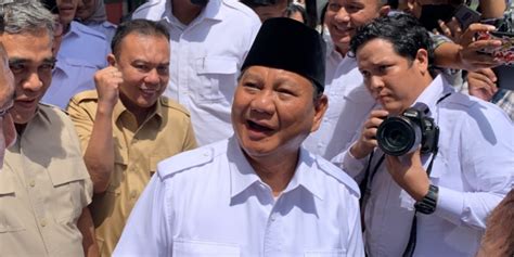 Prabowo Ke Kader Pembelot Silakan Cari Partai Lain