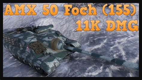 World Of Tanks Amx Foch Thefalkonett Skin Dmg Exp