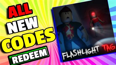 All New Flashlight Tag Codes 2023 Roblox Flashlight Tag Codes YouTube