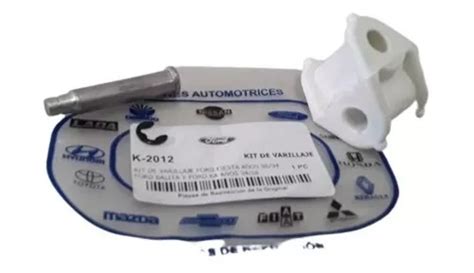 Kit Varillaje Sincrónico Ford Fiesta Balita Move Max Power MercadoLibre