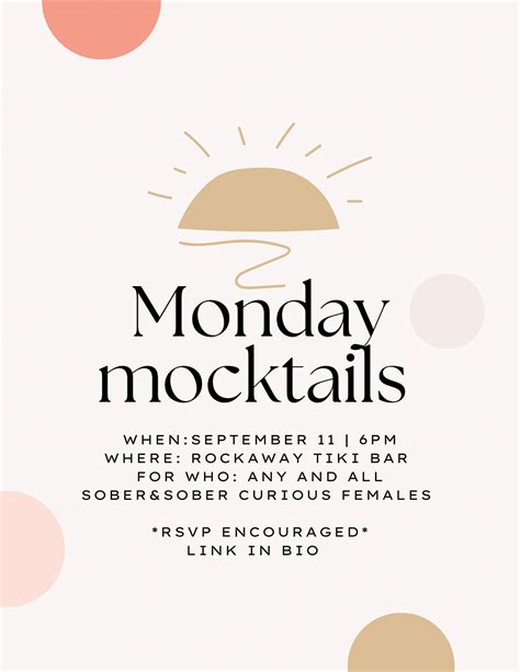 Monday Mocktails, Rockaway Tiki Bar, Rockaway Beach Boulevard, Queens