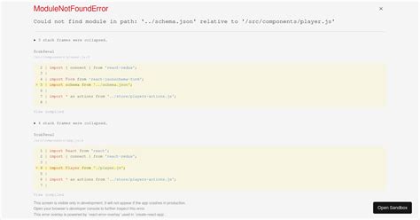 Demo React Json Schema Form Forked Codesandbox