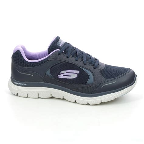 Skechers 149299 Navy Waterproof Swarbriggs