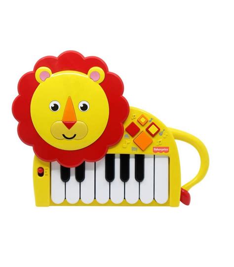 Fisher Price Mini Animal Piano Lion Ukkie Shop Home T And Kids