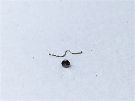 Landeron caliber 248 fly-back lever spring part 8340 - Landeron