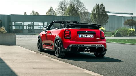 Ac Schnitzer Mini Cooper Works Cabrio 2021 5k 2 Wallpaper Hd Car