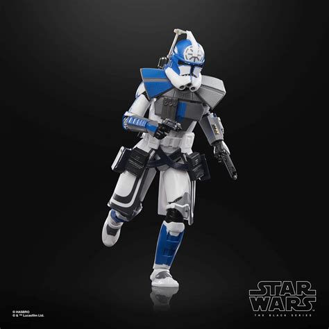 Star Wars The Black Series Clone Commander Jesse Star Wars The Clone